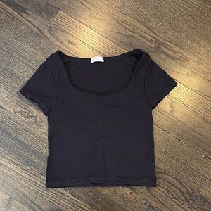 Classic Black Women's Top by Altar’d State (size L/XL)